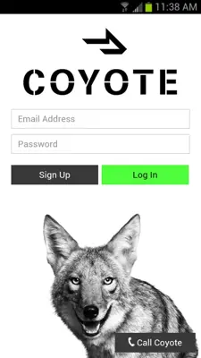 CoyoteGO android App screenshot 7